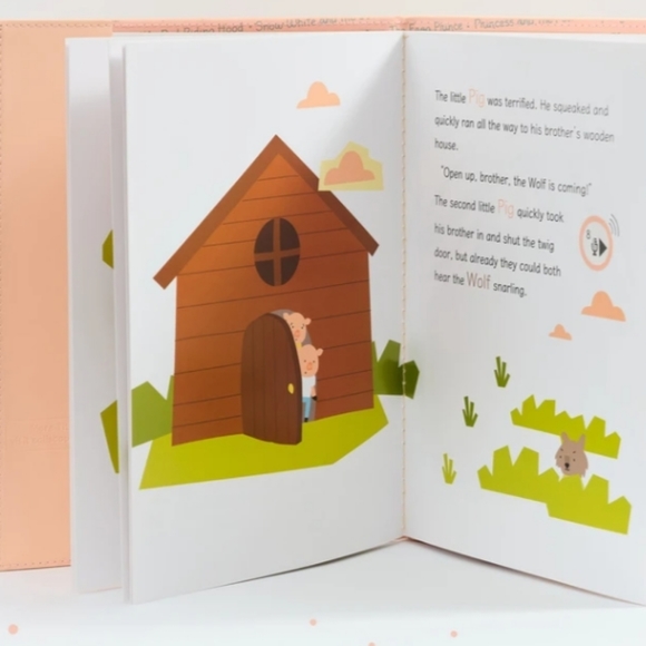 Record Your Voice Book--The Little Pigs - Picture 5 of 8